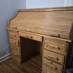 Solid Wood Office Desk 