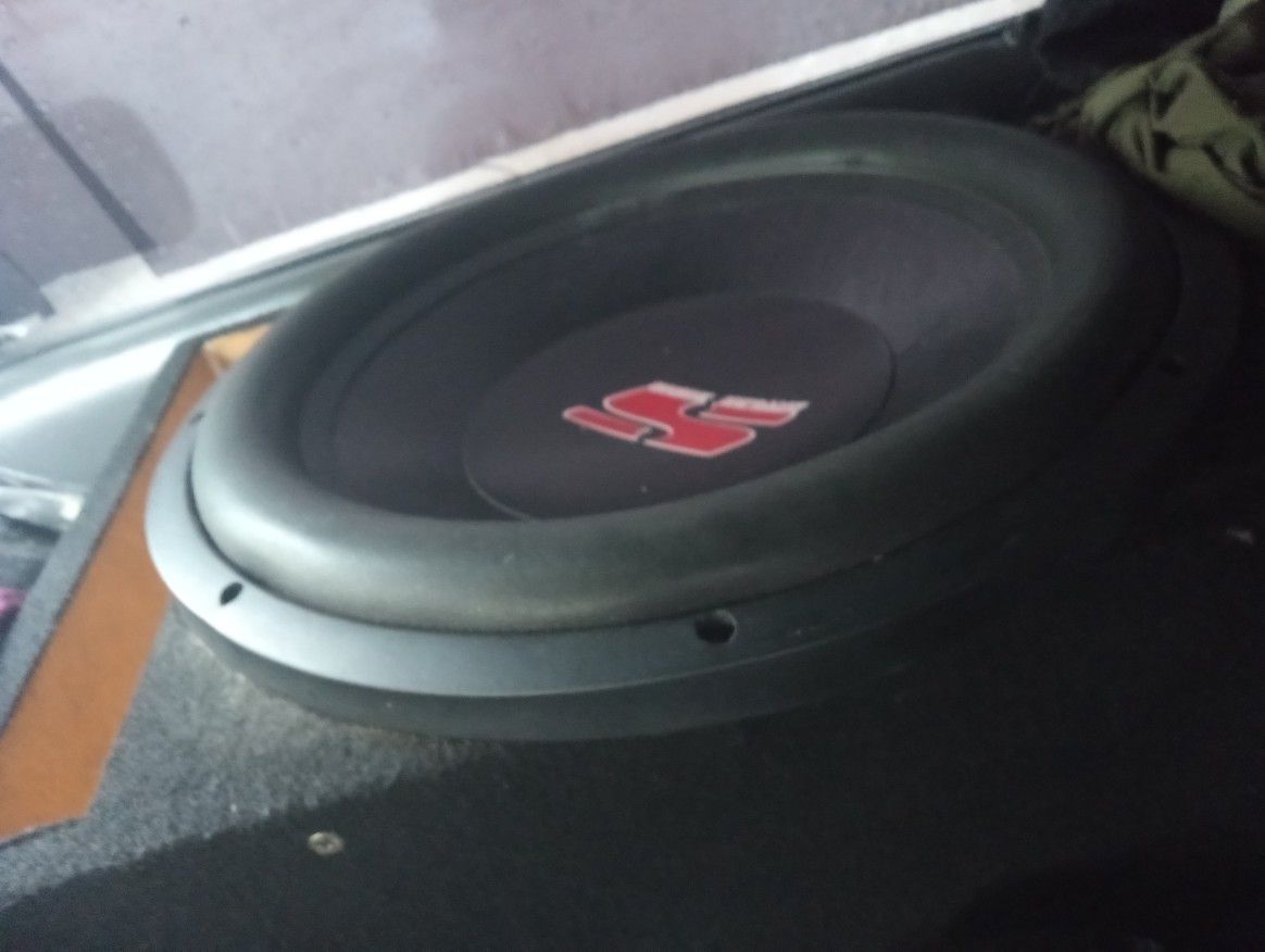 Competition Pro Audio Subwoofers 