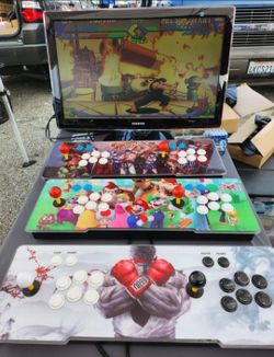 New Pandora Box Arcade System With 26,800 Games