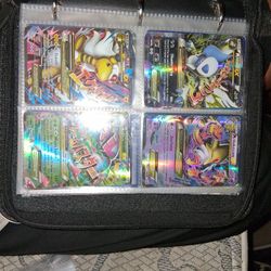 Pokémon Binder With Dupes