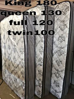 New Mattresses – Twin, Full, Queen, King