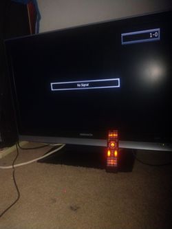 MAGNAVOX TV BLACK 32 in