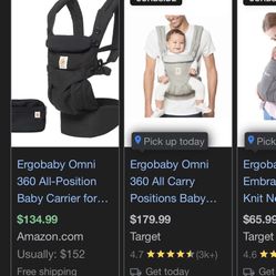 New ergobaby carrier