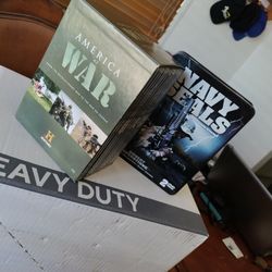 AMERICA AT WAR,& NAVY SEAL'S READ DESCRIPTION - $10 FOR BOTH PICK ⛏️ UP ONLY