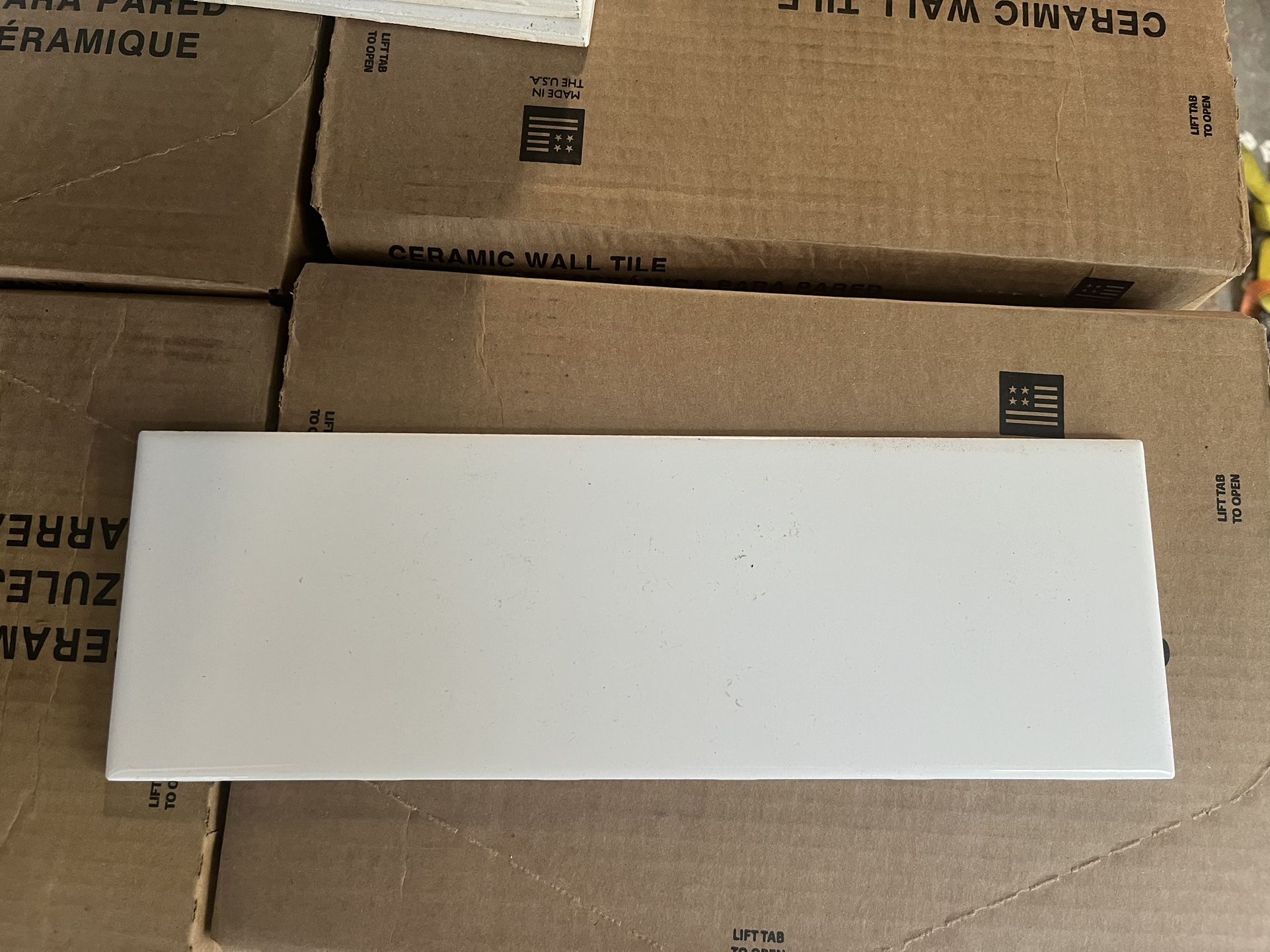 White Subway Tile