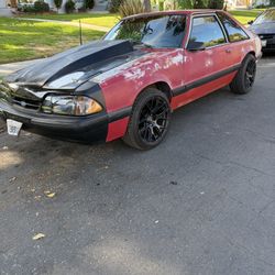 1989 Foxbody Mustang GT 5.0