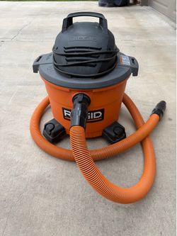 Rigid 9 gal wet/dry vac