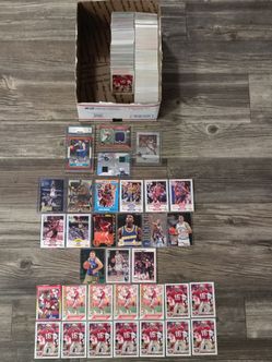 Bulk Vintage to Modern Football/Basketball Cards 1st $40