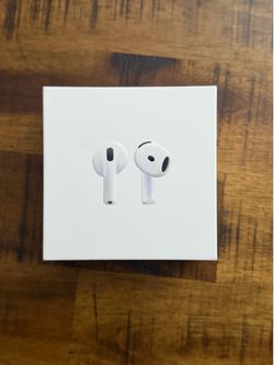 AirPods 4 Brand new never opened original Apple AirPods, they are original 100%  Price is firm $80