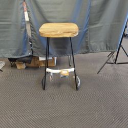 Wood Bar Stool 