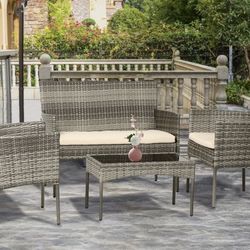 New Patio Set Outdoor Furniture 