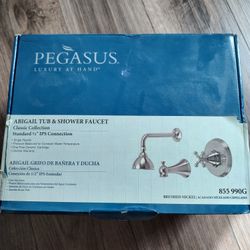 Shower And Tub Faucet 