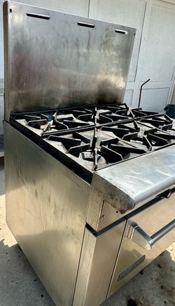 American Range 6 burner Commercial