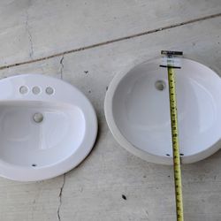 Over And Under Counter Top Bathroom Sinks