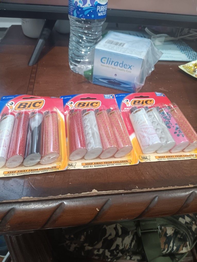 Bic Lighters