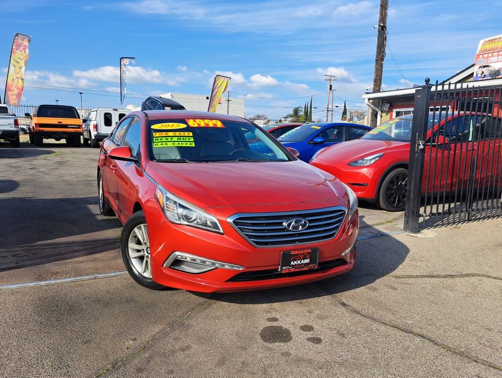 2015 Hyundai Sonata
