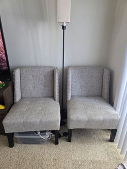 Gray Chairs