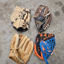 Kids Children Baseball Gloves