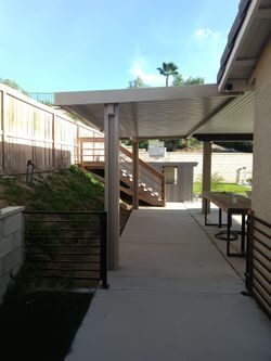 Alumawood patio cover