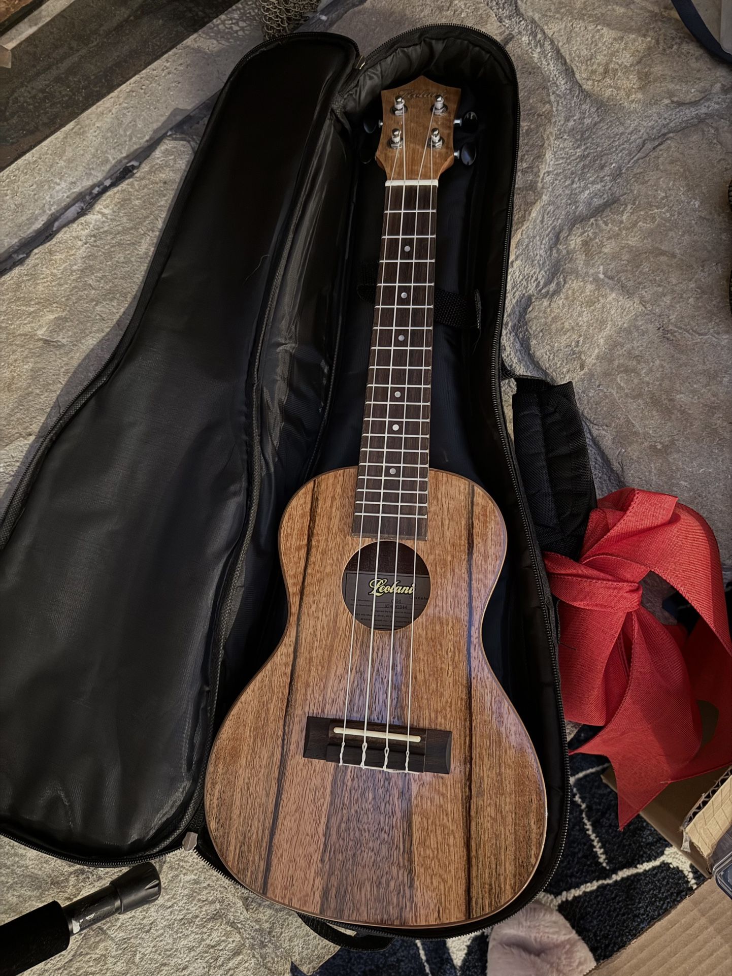 Leolani Ukulele And Just Ukes Hawaii Soft Case