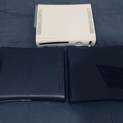 Microsoft Xbox 360 Consol Lot Of 3
