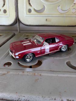 1969 Chevrolet Camero 1/18 scale