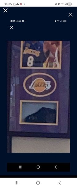 Kobe Bryant Autograph Baby Shoe  ,# With Jsa Letter