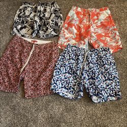 Swim Trunks Men Size Medium