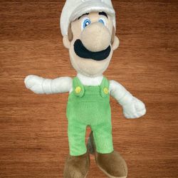 TM Nintendo 2012 súper Mario. Fire Luigi. 9”