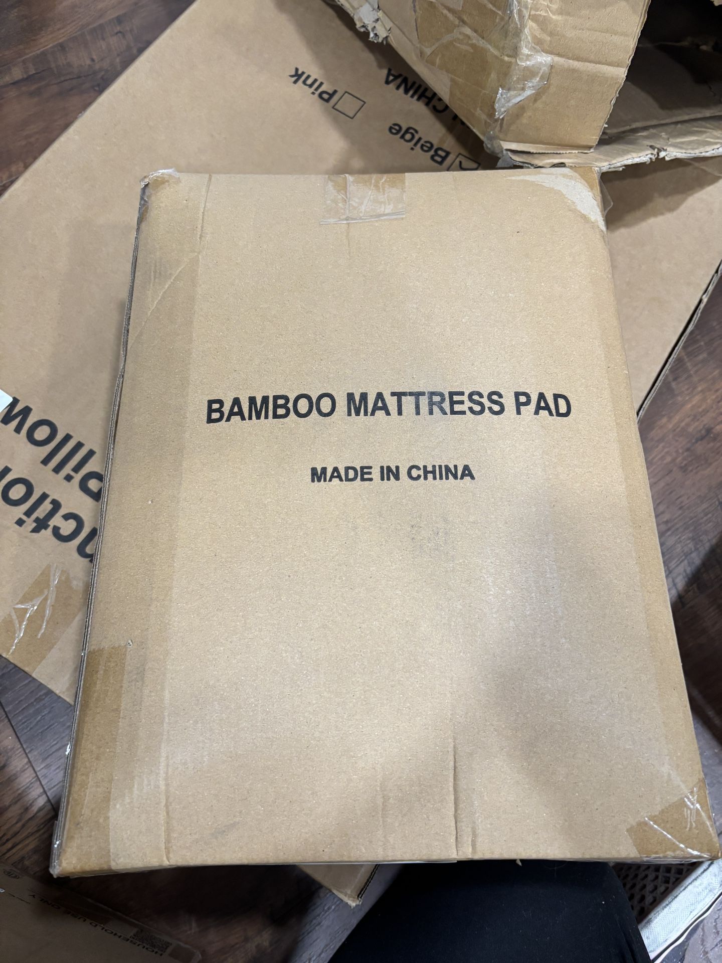 Bamboo Mattress Pad Twin Xl