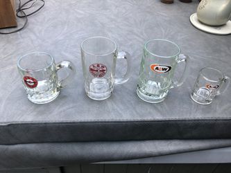 Old A/W mugs