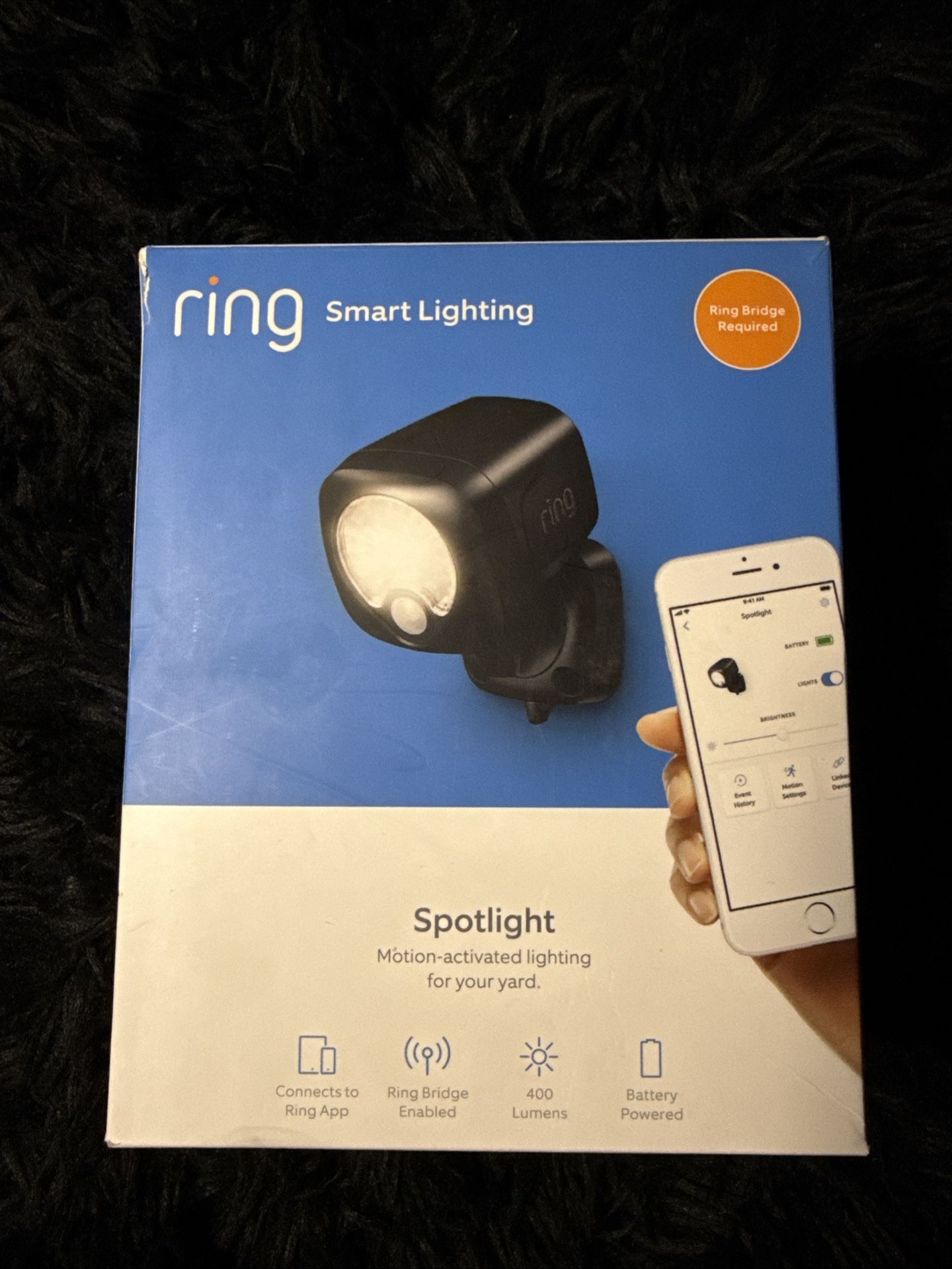 Ring Spot Light