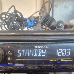 Kenwood Bluetooth stereo