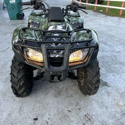 Honda Trx 250  