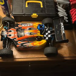 HSP Buggy Nitro RC
