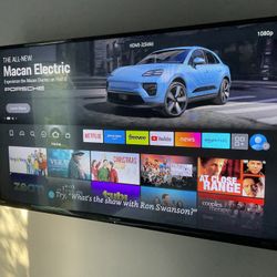 Sharp Aquos 38” Tv