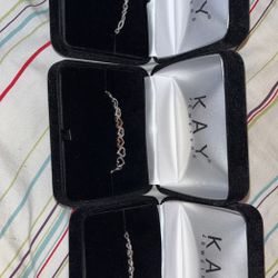 Sterling Silver Bracelets From kay With Jems 