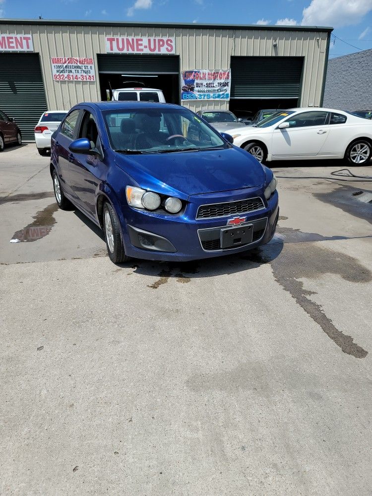 2013 Chevrolet Sonic