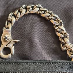 Chrome Hearts Wallet Chain 