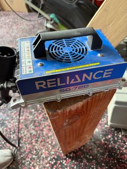 Club cart battery charger