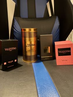 Designer Fragrance Bundle – Valentino, Jean Paul Gaultier, Tom Ford