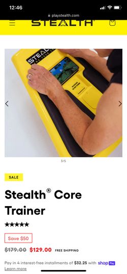 Stealth Video game Ab Trainer