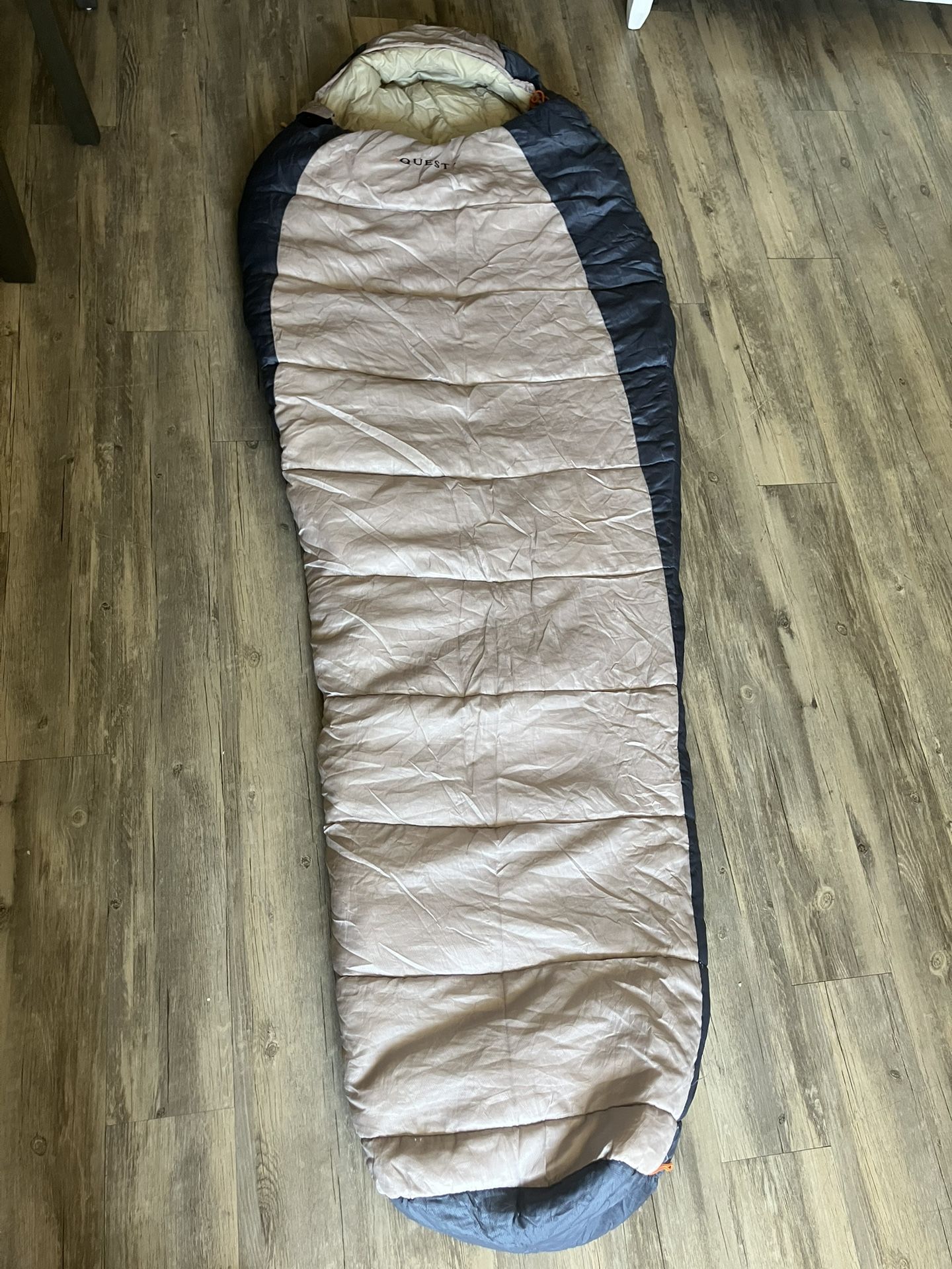 Quest sleeping bag