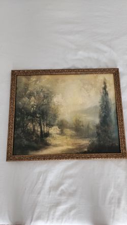 Home decor wall frame 22x18 inches like new