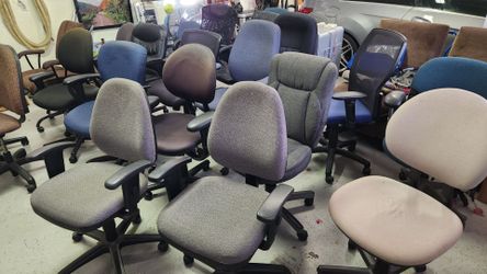 Office chairs different types