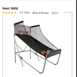 Lifetime Double Shot Basketball Arcade Game - Brand New