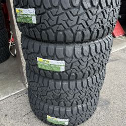 NEW TIRE LT 35x12.50R20 TBB TS-57 R/T 121Q 10 Ply Set Of 4 Tires Finance Available