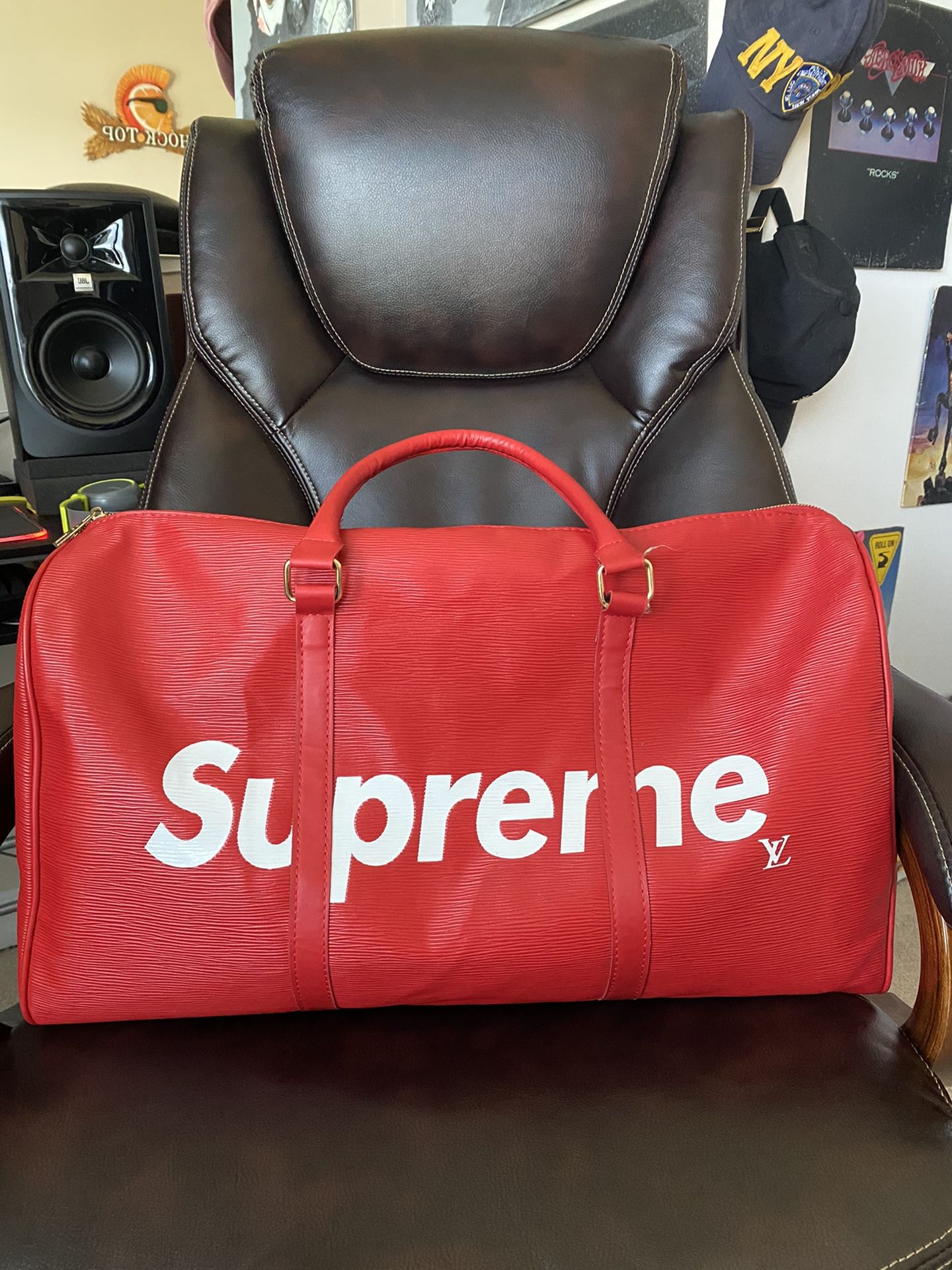 Supreme Louis Vuitton LV Duffle