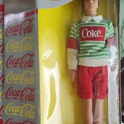 Coke Ken Doll