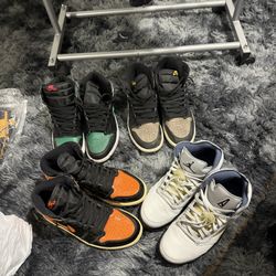 Air Jordan 1’s & 5’s